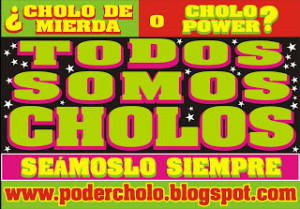 plakat cholo
