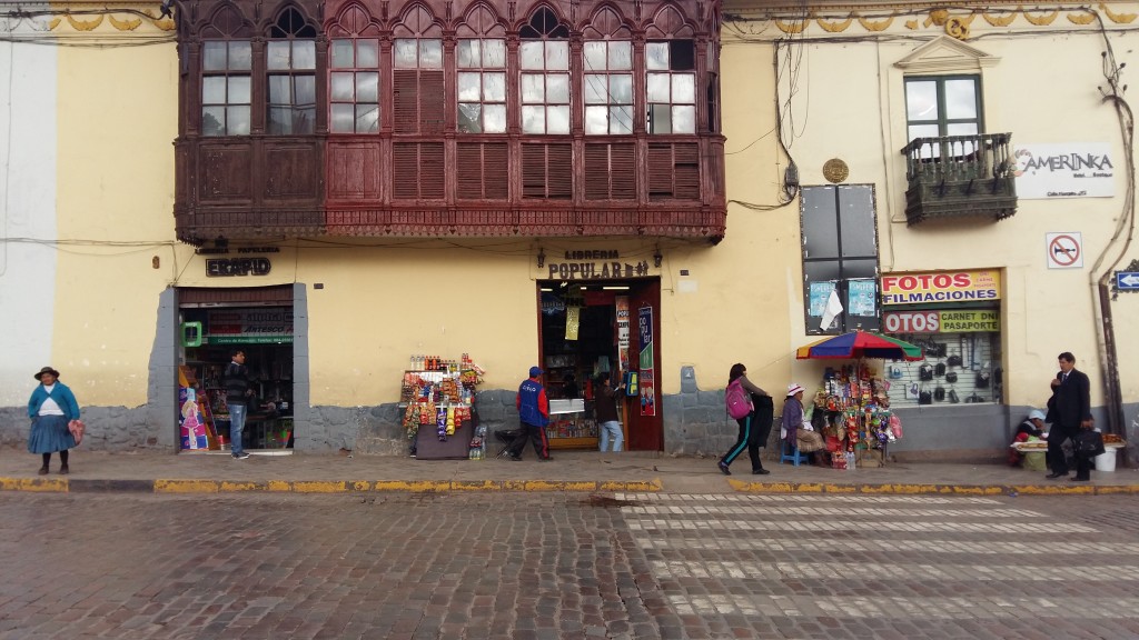 Die alte Inkahauptstadt Cusco hat viele Gesichter!